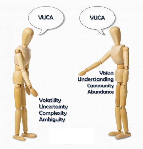 VUCA and VUCA Prime